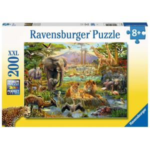 PUZZLE 200 PZ XXL ANIMALI DELLA SAVANA