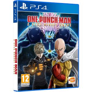 PS4 ONE PUNCH MAN: A HERO NOBODY KNOWS