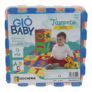 GIO' BABY - TAPPETO EVA LETTERE 9 PZ PUZZLE