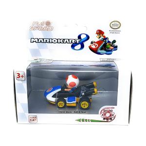 PULL & SPEED AUTO SUPER MARIO KART 8 A RETROCARICA 1:43 TOAD