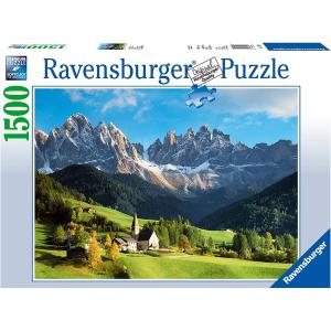 PUZZLE 1500 PZ VEDUTA DELLE DOLOMITI