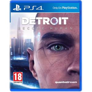 PS4 DETROIT BECOME HUMAN 