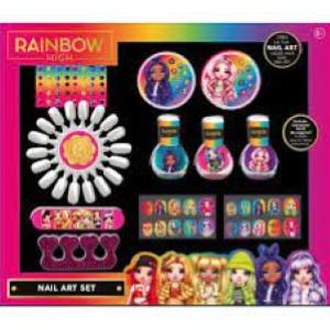 RAINBOW HIGH NAIL ART SET UNGHIE