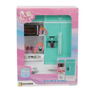 PRINCY BELLA - CUCINA FASHION DOLL 2 MOD