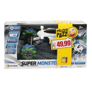 PREZZO PAZZO FAST WHEELS - SUPER MONSTER RC