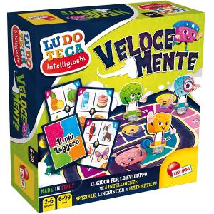 LUDOTECA INTELLIGIOCHI - VELOCE-MENTE