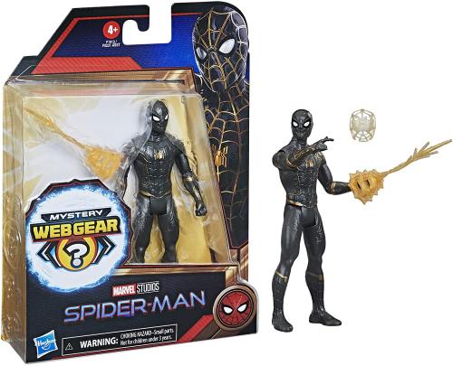 futuro fondotinta spider man nero