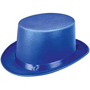 CAPPELLO CILINDRO ALTA QUALITA' BLU