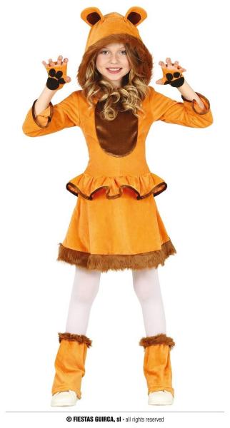 Prodotto: GUI-77411 - COSTUME LEONESSA TAGLIA 10-12 ANNI - GUIRCA