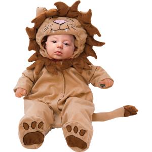 COSTUME LEONCINO RE LEONE SUPERBABY 6/9 MESI