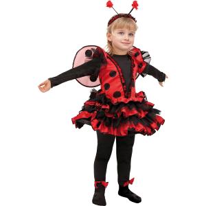 COSTUME BABY COCCINELLA BUG 6/12 MESI