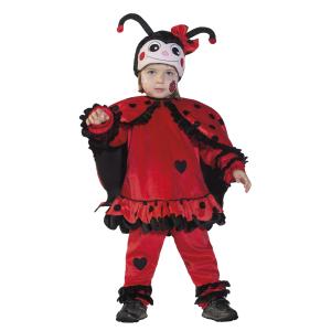 COSTUME COCCINELLA BABY - 3/4 ANNI