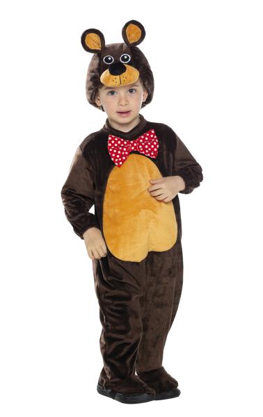 Prodotto: FAN-56300-2 - COSTUME ORSO BRUNO ORSETTO BABY YOGHI 1/2 ANNI -  FANCY MAGIC