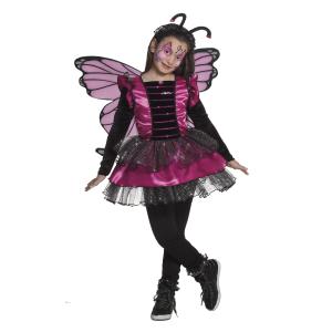 COSTUME BUTTERFLY FARFALLA - 9/10 ANNI