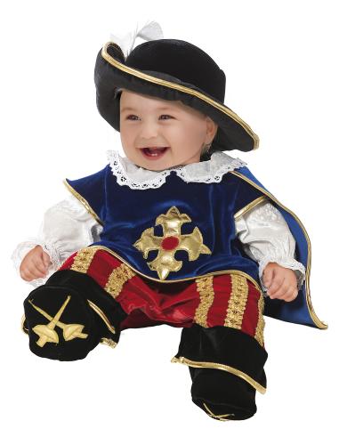 COSTUME CARNEVALE BAMBINO D'ARTAGNAN 0055