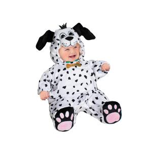 COSTUME CANE DALMATINO DALMATA SUPERBABY TAGLIA 0/3 MESI