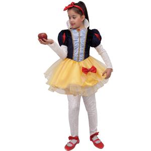 COSTUME BIANCANEVE BAMBINA - 3/4 ANNI