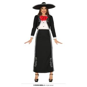 COSTUME MARIACHI TAGLIA M 38-40 MESSICANA