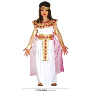 COSTUME EGIZIANA CLEOPATRA TAGLIA 10-12 ANNI