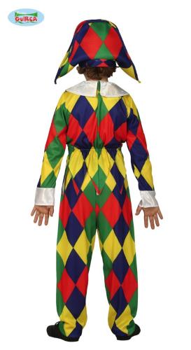 Prodotto: GUI-83558 - COSTUME ARLECCHINO TAGLIA 7-9 ANNI - GUIRCA