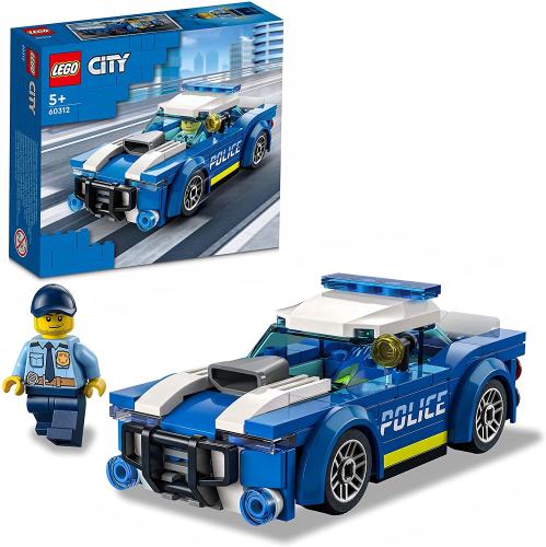 LEGO DUPLO , MOTO DELLA POLIZIA ,PER BAMBINI DAI 2 ANNI IN SU ,COD