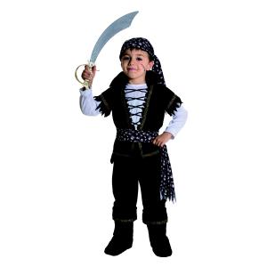 Costumi Carnevale PIRATA DEI CARAIBI NEONATO 2926 - CarnevaleVeneziano