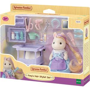 SYLVANIAN FAMILIES - SET PARRUCCHIERE DEI PONY