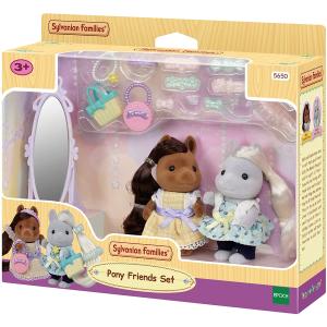 SYLVANIAN FAMILIES - SET AMICI PONY