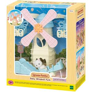 SYLVANIAN FAMILIES - PARCO MULINO A VENTO PER BEBÈ