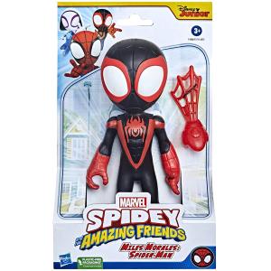 SPIDEY AMAZING FRIENDS MEGA MILES MORALES DA 22,5 CM SPIDERMAM