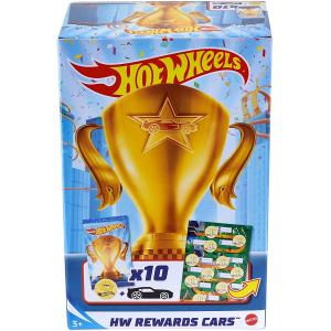 HOT WHEELS CARS 10 PACK