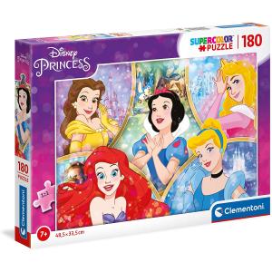 PUZZLE 180 PZ SUPERCOLOR PRINCIPESSE DISNEY