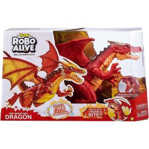 ROBO-ALIVE - DRAGO ROSSO ALATO 28 CM