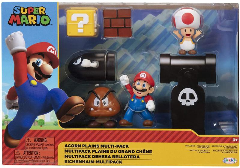Super Mario Pack di 5 personaggi
