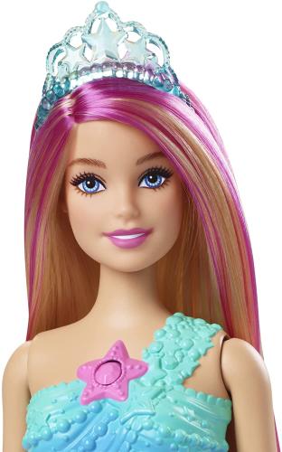 Prodotto: MAT-HDJ36 - BARBIE DREAMTOPIA - SIRENA SCINTILLANTE - MATTEL