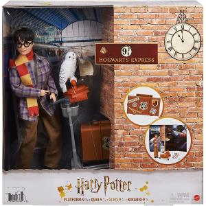 HARRY POTTER HARRY AL BINARIO 9 E 3/4 SNODATO