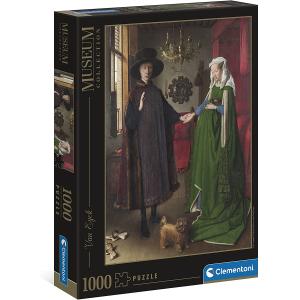 PUZZLE 1000 PZ ART MUSEUM COLLECTON ARNOLFINI AND WIFE