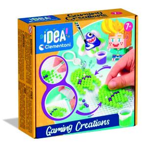 IDEA SURPRISE BOX GAMING CREATIONS SET CREAZIONI DIVERTENTI BEADOS