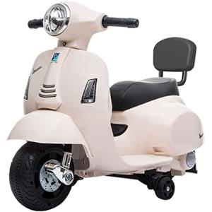 MOTO ELETTRICA PIAGGIO VESPA GTS PICCOLA BIANCA 6V