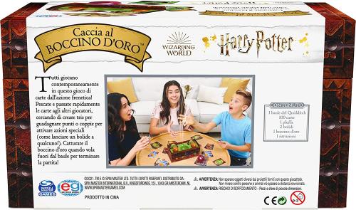 Spin Master Harry Potter Caccia al Boccino d'Oro Gioco da Tavolo