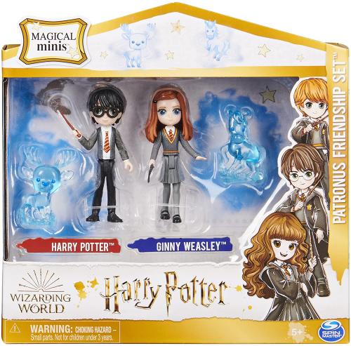 Wizarding World Harry Potter, set regalo bambola Harry Potter da