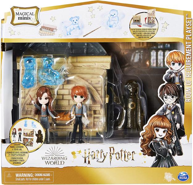 Wizarding World Harry Potter, set regalo bambola Harry Potter da