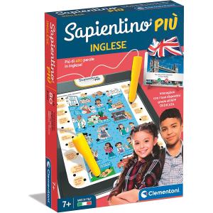 SAPIENTINO PIU' -  INGLESE