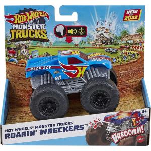 HOT WHEELS - MONSTER TRUCKS 1:43 DEMOLITORE RUGGENTE RACE ACER