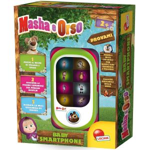 MASHA E ORSO - BABY SMARTPHONE LED TELEFONO