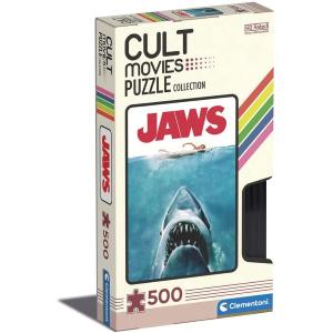 CULT MOVIES PUZZLE COLLECTION JAWS LO SQUALO 500 PZ