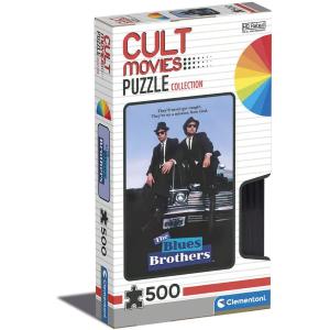 CULT MOVIES PUZZLE COLLECTION THE BLUES BROTHERS 500 PZ