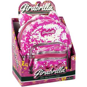 GIRABRILLA MINI ZAINO KITTY ROSA