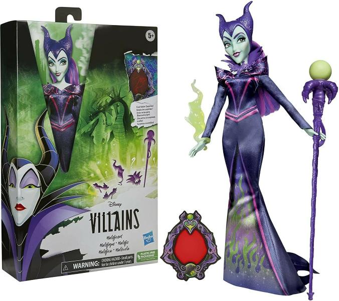 Prodotto: HAS-F4561 - DISNEY PRINCESS VILLAIN MALEFICA CON ACCESSORI -  HASBRO