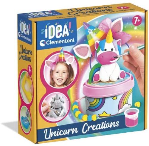 Prodotto: CLE-18690 - IDEA SURPRISE RAINBOW & UNICORN CREAZIONI UNICORNI E  ARCOBALENO - CLEMENTONI